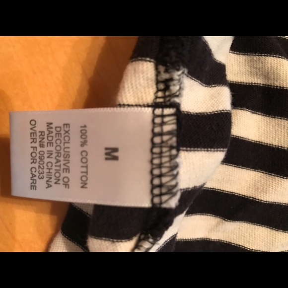 Fog x pacsun collection boxy striped size M - Picture 2 of 3